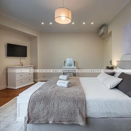 Appartement Luxury 3 Bedroom With Rooftop Oporto